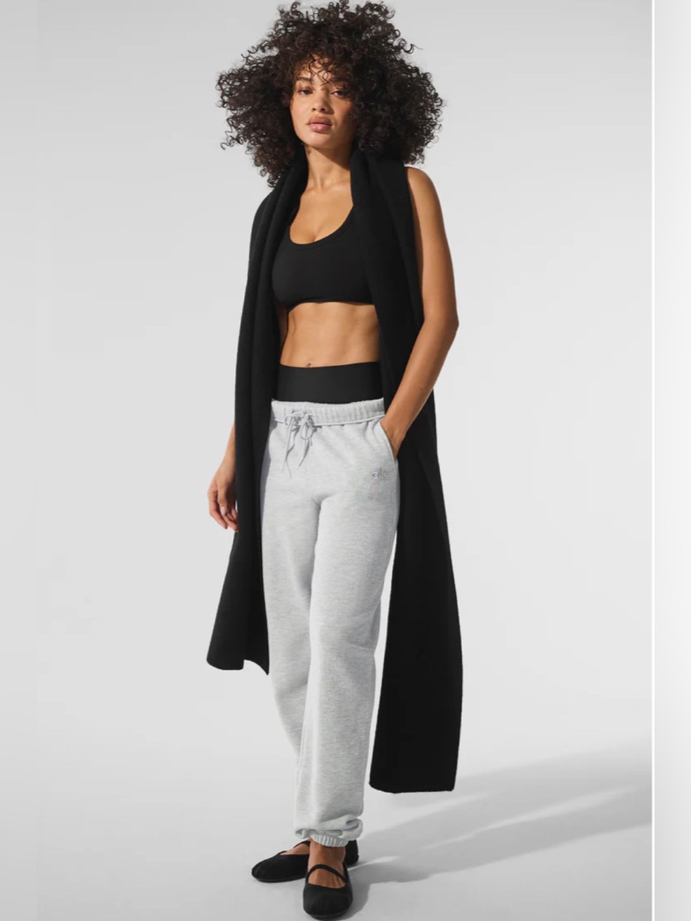 NWT!! Alo Yoga Oversized Wool Scarf